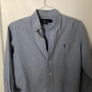 Ralph Lauren button down dress shirt